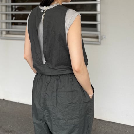 コットンラミーオールインワン 261-3410 / homspun ホームスパン