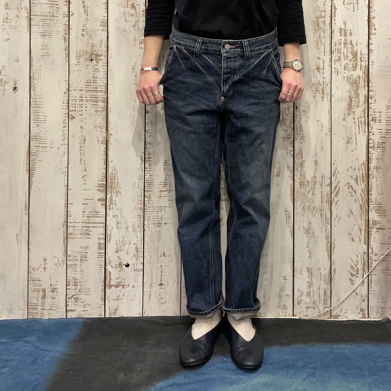 玉縁PKTストレートデニム ST-021 / Veritecoeur | e-shop/E-SHOP