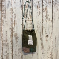 イギリススモックパーカー 1950 RE-インドラリーキルト MIXサコッシュ ARTEA-26SP86 / ARTE POVERA アルテポーヴェラ