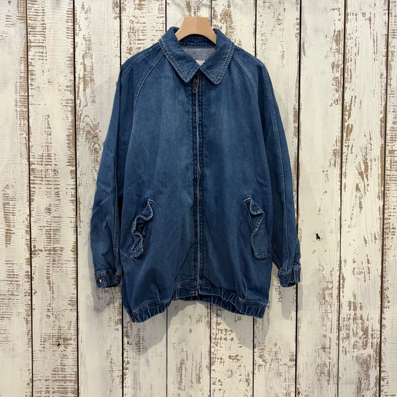 ユニセックスデニムブルゾン VC-2772U / Veritecoeur ヴェリテクール |