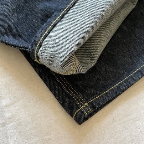 Fall Leaf Pants (Indigo) / SASSAFRAS