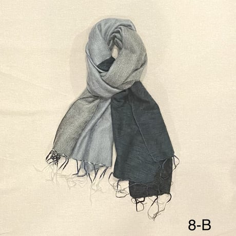 SCARF PANEL (#6~10)  / KHATA