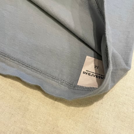 SF Logo Type T1/2 (Gray) SF-242145 / SASSAFRAS ササフラス