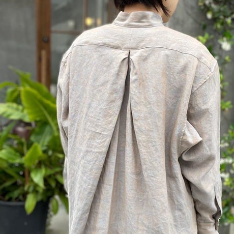 ハイカラープルオーバードレスシャツ 822301 / HAVERSACK
