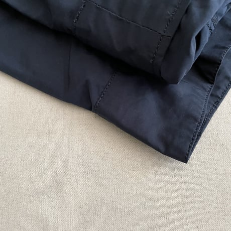 WEATHER CHINESE COAT (NAVY) PC-026-2442 / Porter Classic