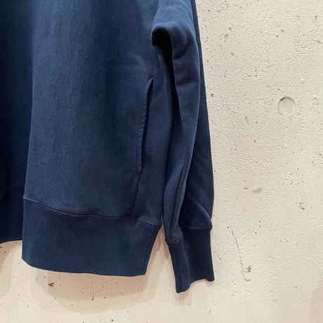 オーガニックウラケ テゾメスウェット プルフーディー  ユニセックス 1004369 / BLUE BLUE JAPAN ブルーブルージャパン