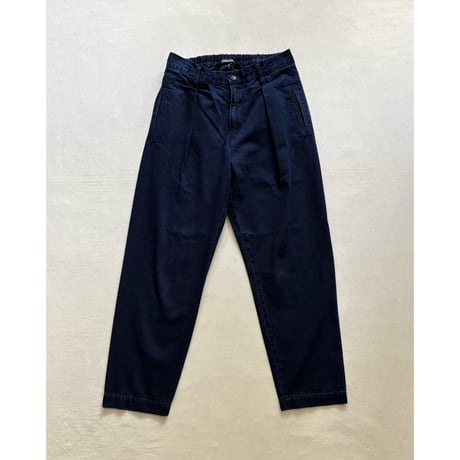 DARK DENIM RELAX TUCK PANTS BP171-01 / Bohemians ボヘミアンズ