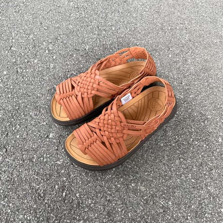 CANYON VEGAN LEATHER (WHISKEY×DARK BROWN) MS010010 / MALIBU SANDALS マリブサンダルズ