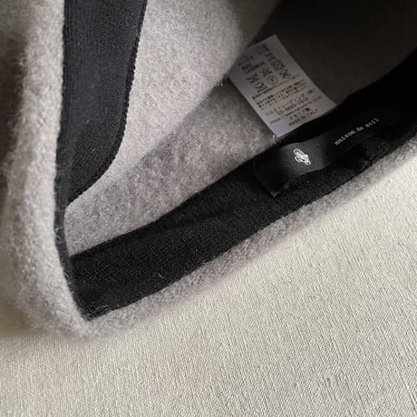 WOOL CASHMERE PLAIN BELET CNMDS1951P / maison de soil