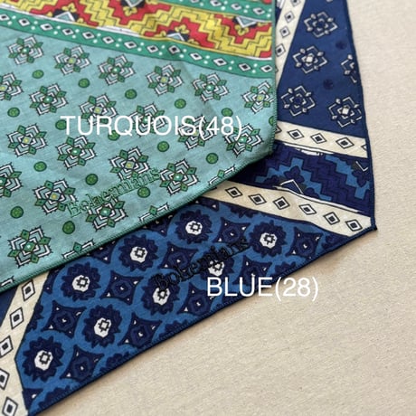 SAINT-TROPEZ BANDANA STOLE BDS-34 / Bohemians ボヘミアンズ