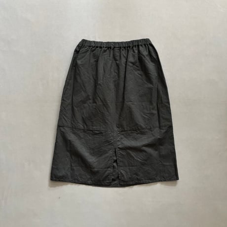 コットンラミー２重スカート 261-4416 / homspun ホームスパン
