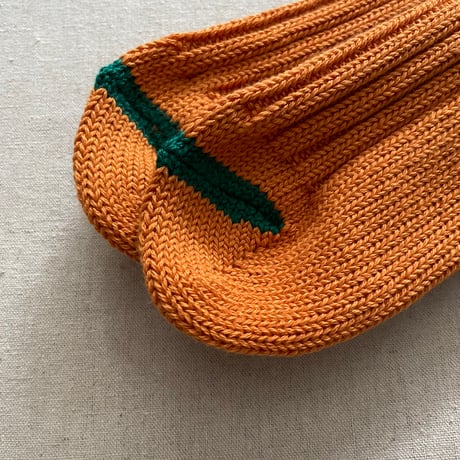 CHUNKY RIBBED CREW SOCKS size S(23~25cm) R1523 / ROTOTO