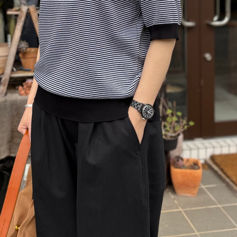 ダブル裾テーパードパンツ VC-2712U / Veritecoeur ヴェリテクール | e