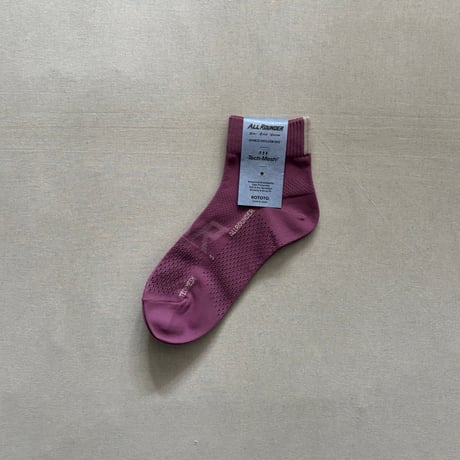 ALLROUNDER TECH-MESH "ANKLE" size S(23~25cm) R1594 / ROTOTO ロトト