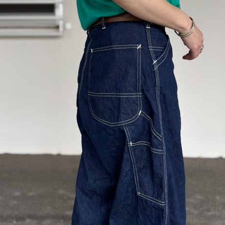 WIDE FIT 30'S PAINTER PANTS (ONE WASH) 01-5126 / orSlow オアスロウ