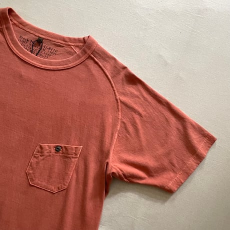 5.6oz BASIC T-SHIRT PIGMENT 80480021021 / Nigel Cabourn ナイジェルケーボン