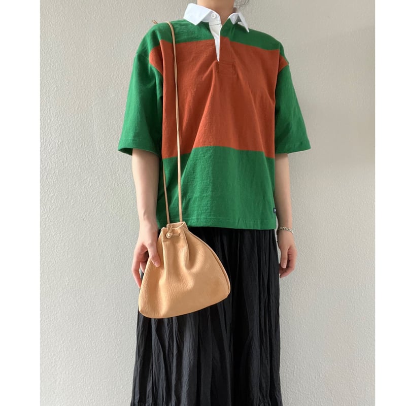 ショルダーバッグ ayakobag  leather KINCHAKU/CRTE 1_000000020279.jpg?1700294579