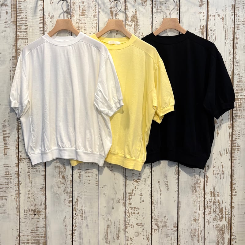 30/1天竺 クルーネックプルオーバー 251-6553 / homspun ホーム