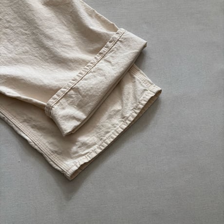 WIDE FIT 30'S PAINTER PANTS (ECRU) 01-5126 / orSlow オアスロウ