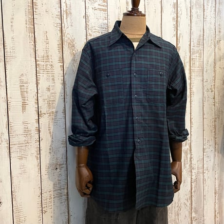 Gardening At Night Shirt (Organic Oxford) SF-242112 / SASSAFRAS ササフラス