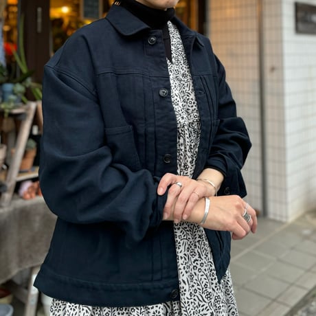 MOLESKIN JACKET (DARK NAVY) PC-019-2934 / Porter Classic ポータークラシック