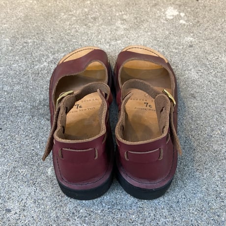 WOMEN'S NEW MEXICAN (BURGANDY) / AURORA SHOES
