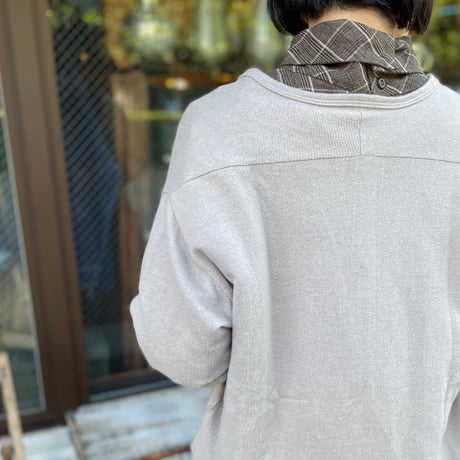 Linen Check プルオーバーブラウス 13137103 / Vlas Blomme ヴラスブラム