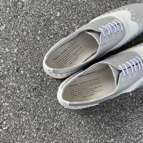 TR-004 WING TIP (SV×WHC) / TRAVELSHOES by chausser トラベルシューズバイショセ