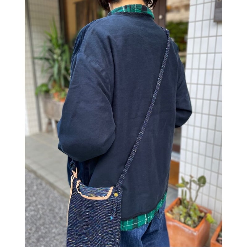CORDUROY MOLESKIN HYBRID CARDIGAN PC-018-1977 / CORDUROY MOLESKIN HYBRID CARDIGAN PC-018-1977 /