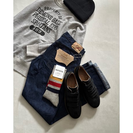 105 STANDARD SELVEDGE DENIM (ONE WASH) 01-0105 / orSlow