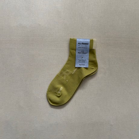 ALLROUNDER TECH-MESH "ANKLE" size S(23~25cm) R1594 / ROTOTO ロトト