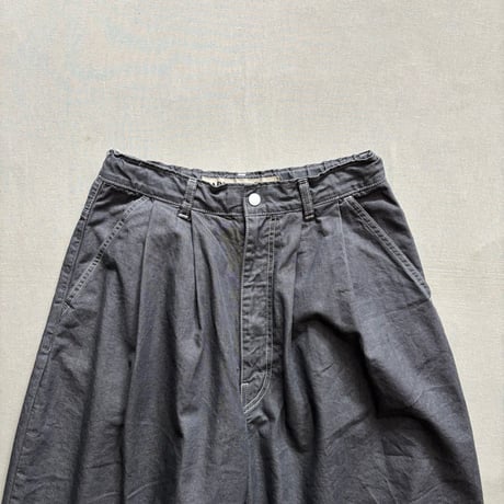 9OZデニム タックパンツ 2026spring67 / ARTE POVERA アルテポーヴェラ