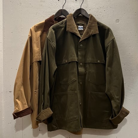 Cotton Duck Logger Jacket AM-2354012 / ARMY TWILL
