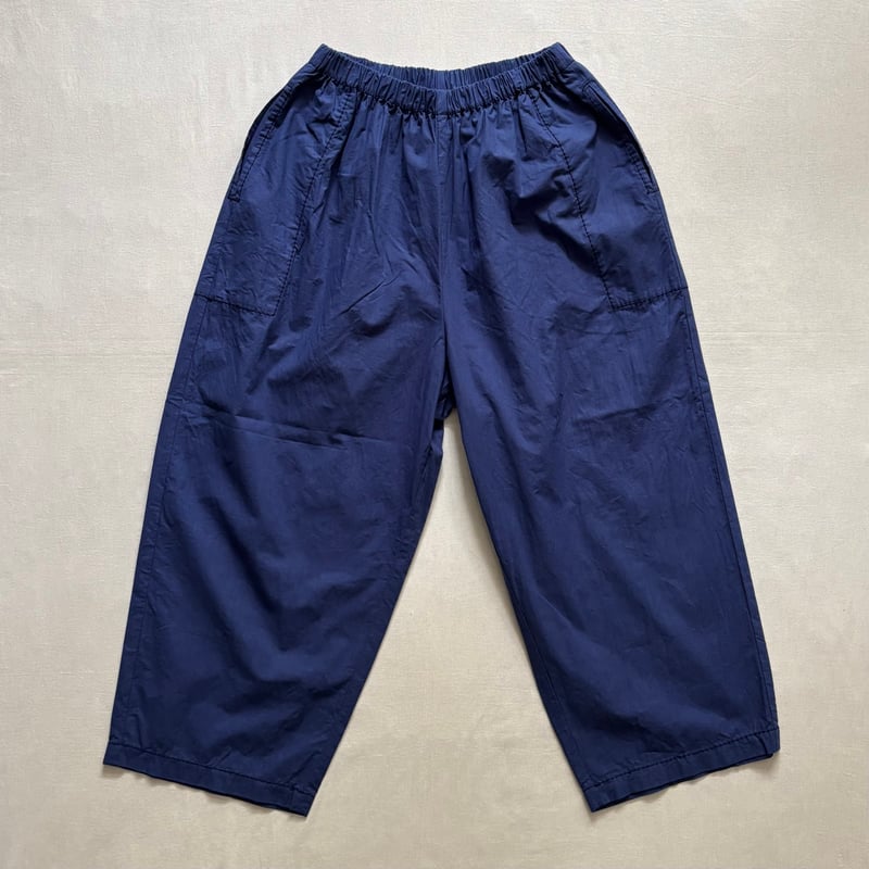 バルキーシーチング薄手 ギャザーパンツ 251-3372A / homspun
