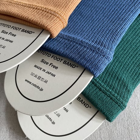 FOOT BAND ‘RECYCLE POLYES’ R1457 / ROTOTO