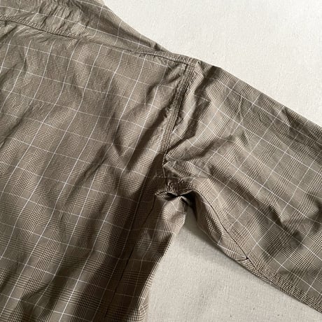 Gardener Shirt (Weather Check) SF-221901 / SASSAFRAS