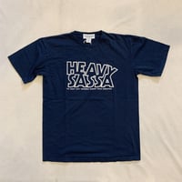 Heavy Sassa T 1/2 (Navy) SF-201648 / SASSAFRAS