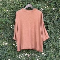 Cotton Silk Soft 天竺 モックネックTシャツ 12105033 / Vlas Blomme ヴラスブラム