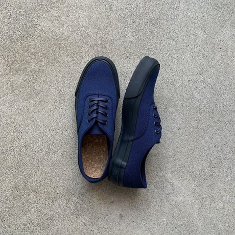 OXFORD (NATURAL INDIGO) / DOEK
