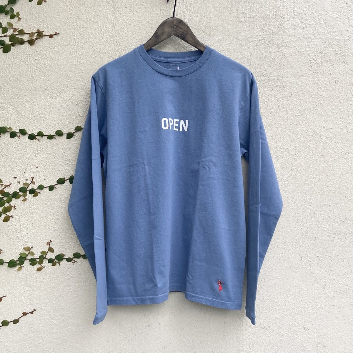 OPEN - LS (F.BLUE) / SUNSHINE+CLOUD | e-shop/E-...