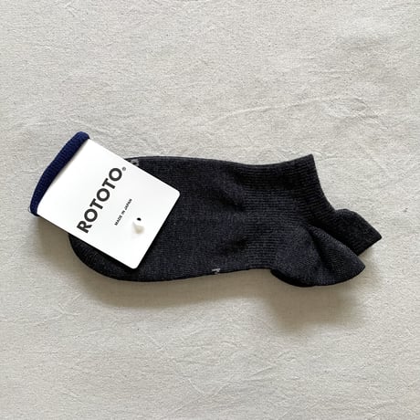 SNEAKER FOOT COVER “ORGANIC COTTON” R1355 / ROTOTO