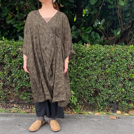 ROBE MATITHE / garment reproduction of workers