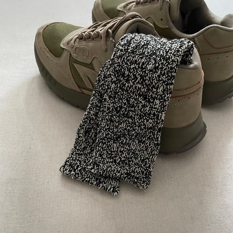RECYCLE COTTON RIBBED CREW SOCKS size M(25~27cm) R1448 / ROTOTO