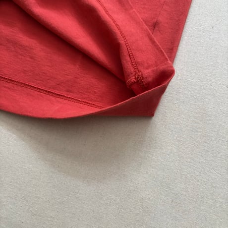 30/1天竺 半袖Tシャツ (バーミリオン) 261-6271・261-6272 / homspun ホームスパン