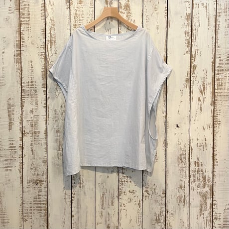 Oversized Top_Cambric YAR-24SS PO20_Cambric / Yarmo ヤーモ