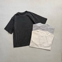 Pigment dyeing S/S TEE VCC-531 / Veritecoeur ヴェリテクール