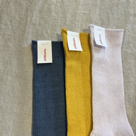 リネンソックス 231-8179 / homspun ホームスパン
