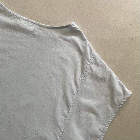 Oversized Top_Cambric YAR-24SS PO20_Cambric / Yarmo ヤーモ