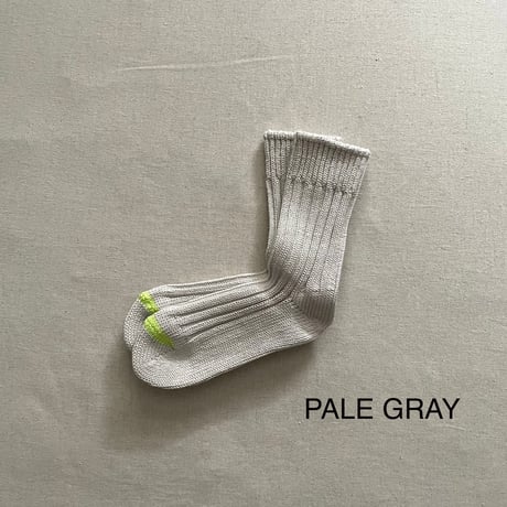 CHUNKY RIBBED CREW SOCKS size S(23~25cm) R1523 / ROTOTO