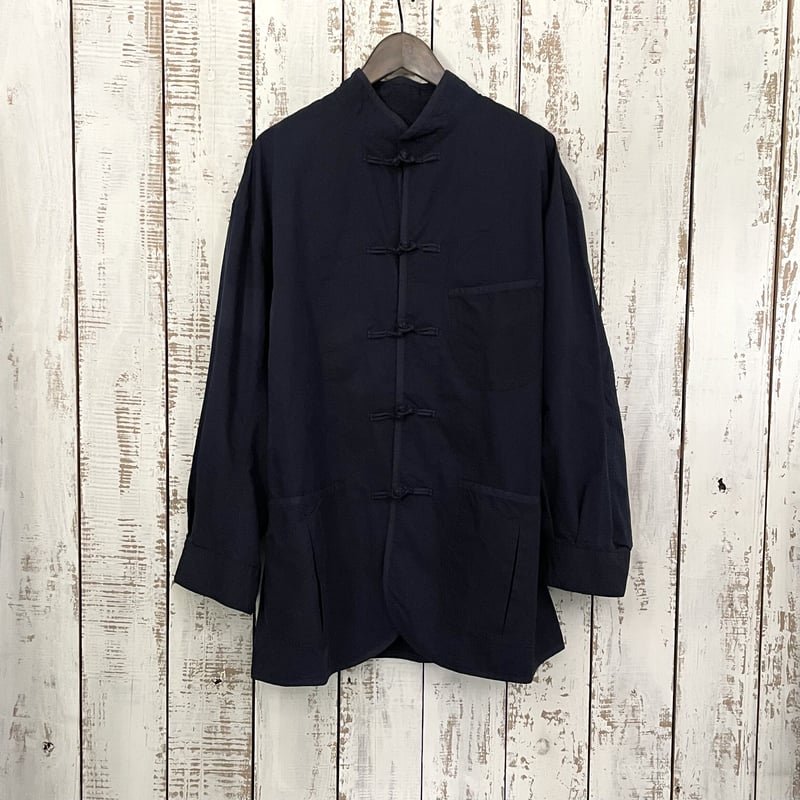 ポータークラシック WEATHER CHINESE COAT (NAVY) WEATHER CHINESE COAT (NAVY) PC-026-2442 / Porte